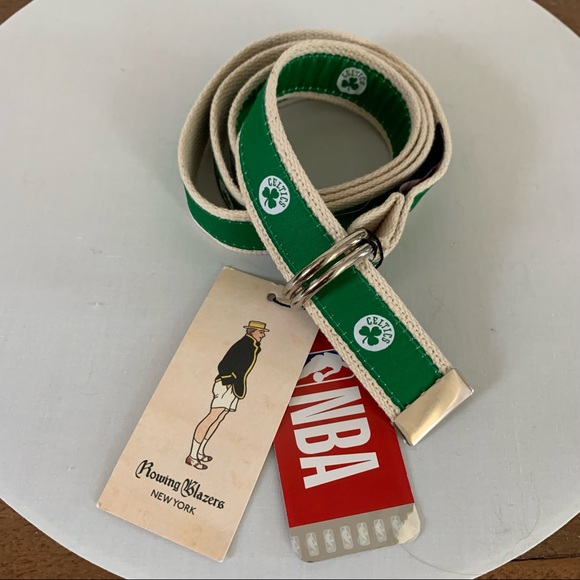 Rowing Blazers Other - Rowing Blazers X NBA Boston Celtics Webbed  Belt